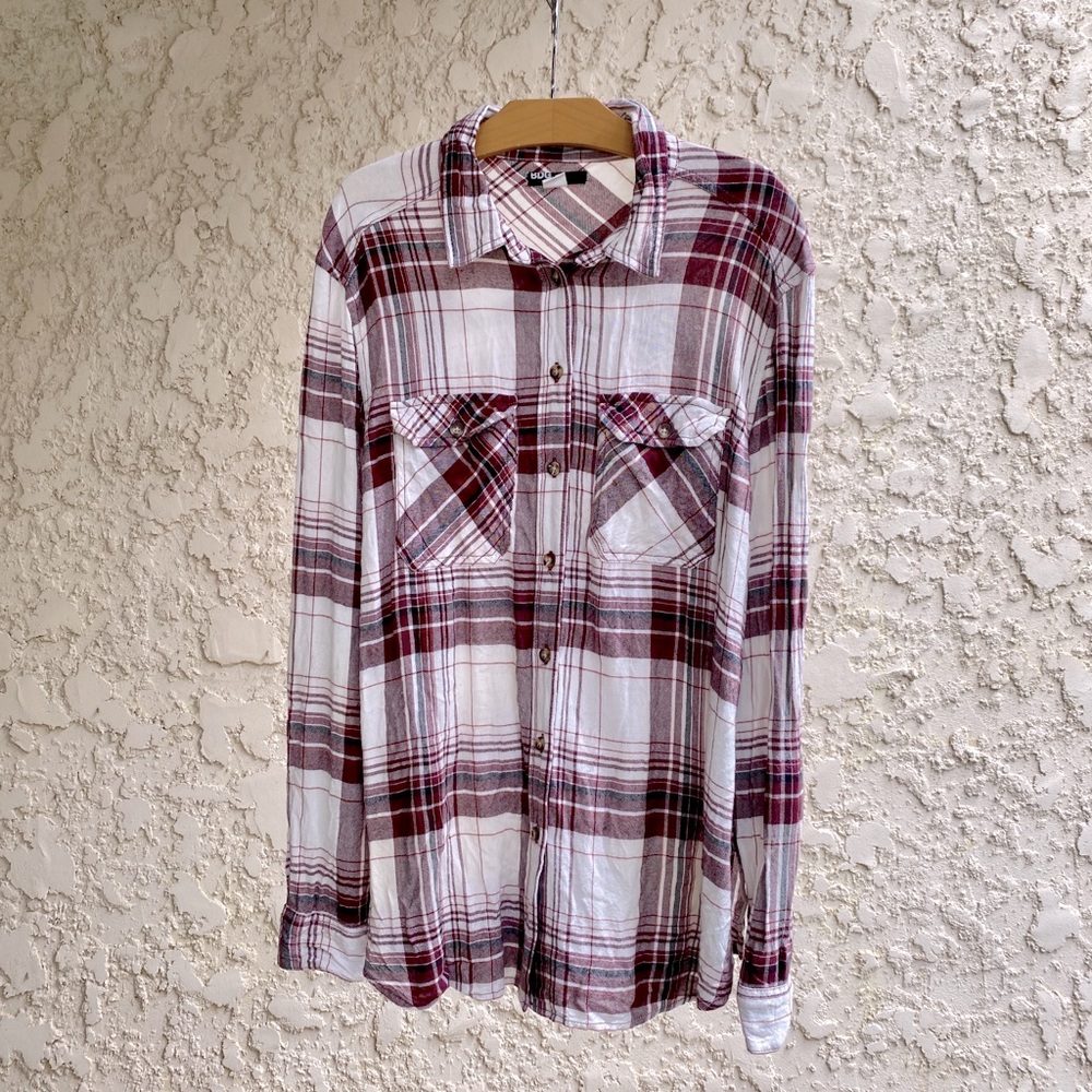 Urban Outfitters Button-Down Flannel